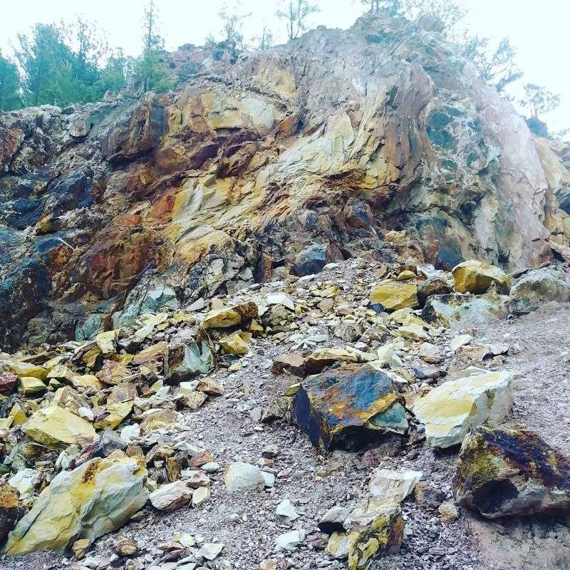 Graves Mountain 
