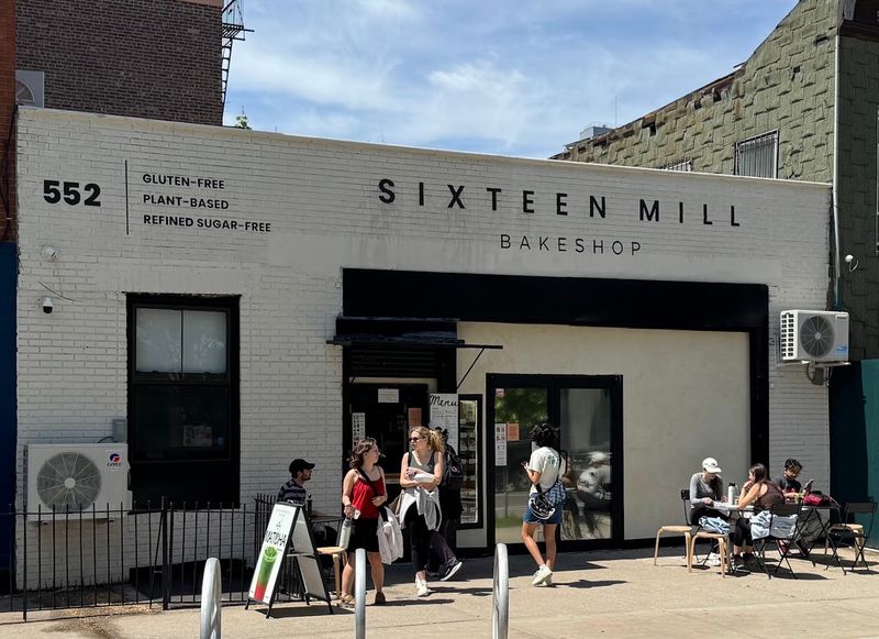 Sixteen Mill Bakeshop – Brooklyn