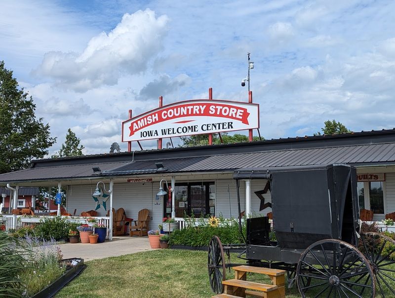 Amish Country Store Iowa Welcome Center