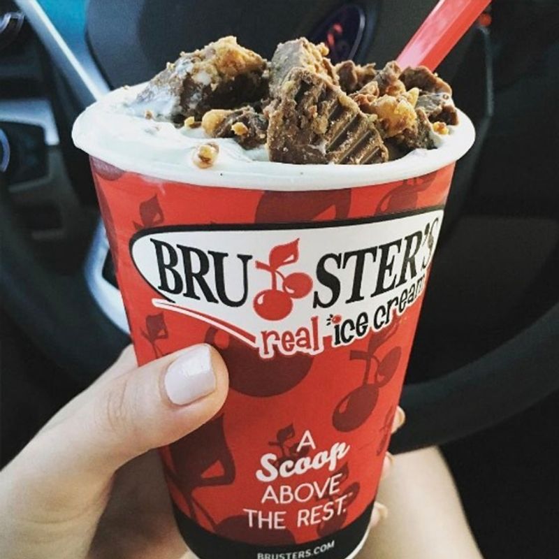 Bruster's Real Ice Cream - Bridgewater, Beaver County