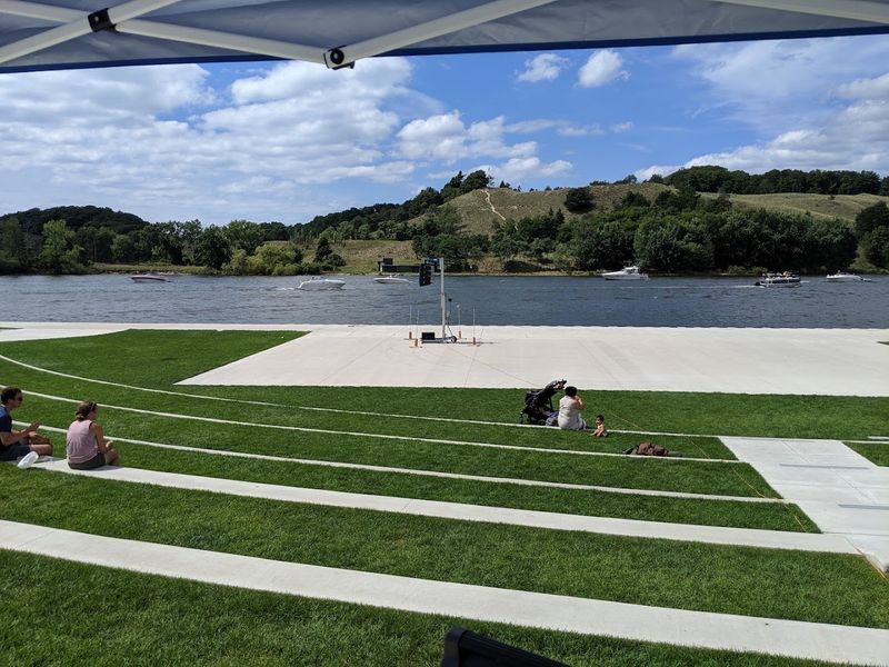 Music in the Park - Marina Park, Grand Haven (Grand River waterfront)