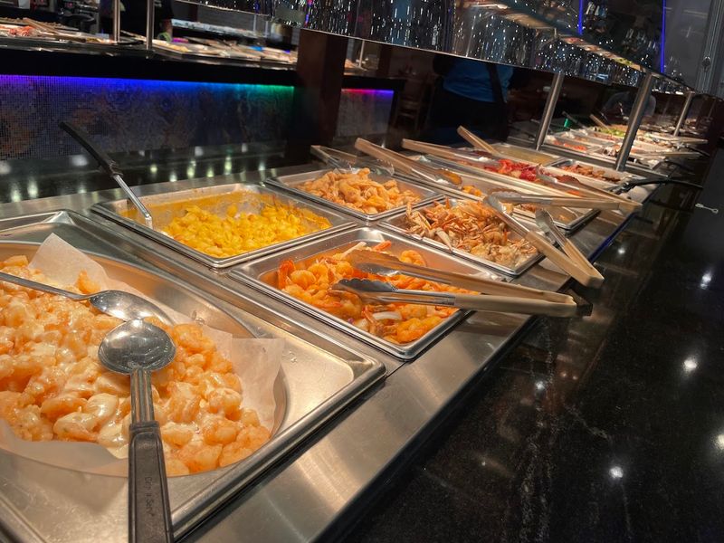 Forest Buffet - Columbia