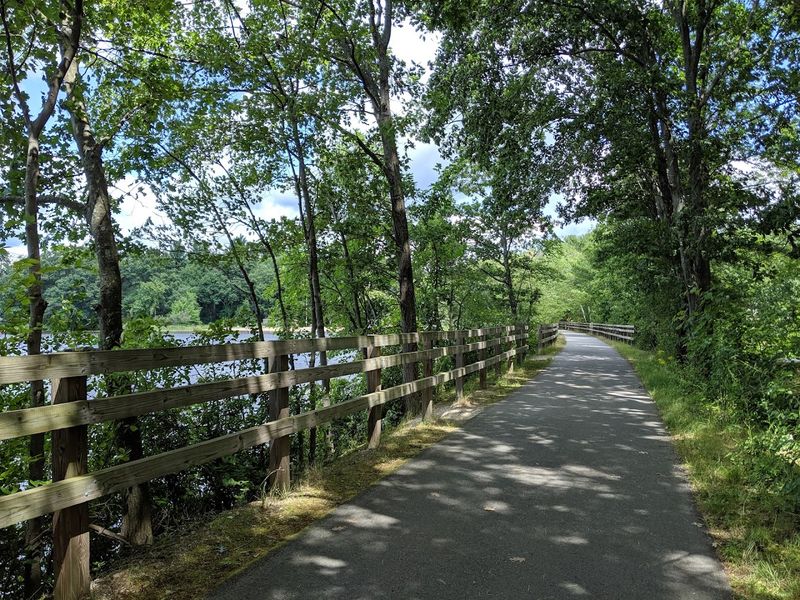 A Great Stop Along the Bruce Freeman Rail Trail