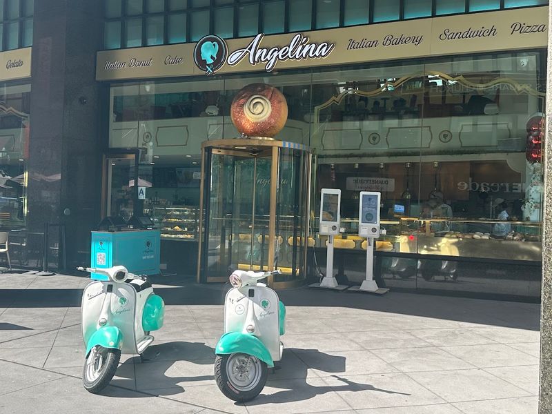 Angelina Bakery - New York City