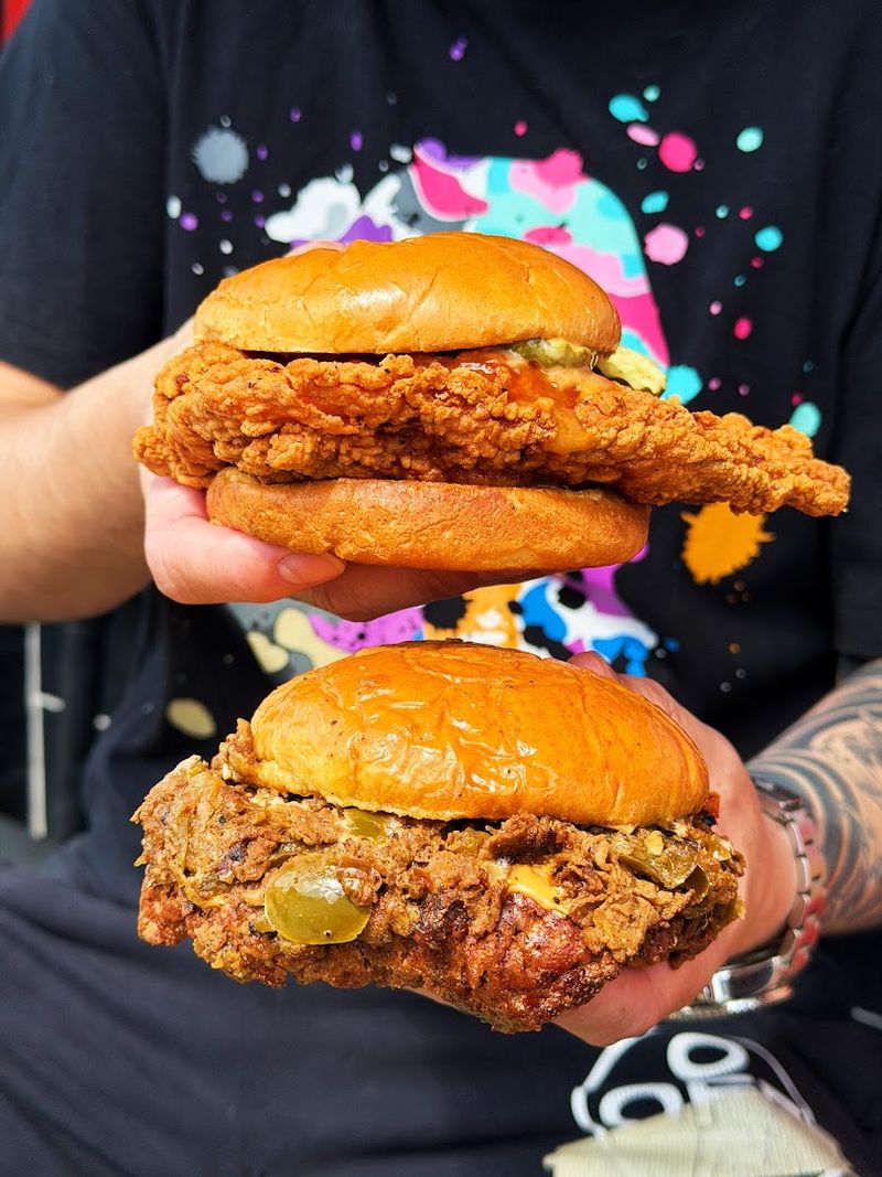 Slay Burgers