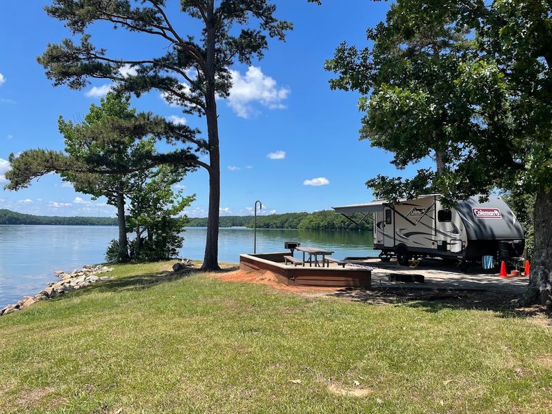 Oconee Point Recreation Area Beach