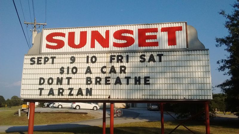 Sunset Drive-In - Shelby, Cleveland County