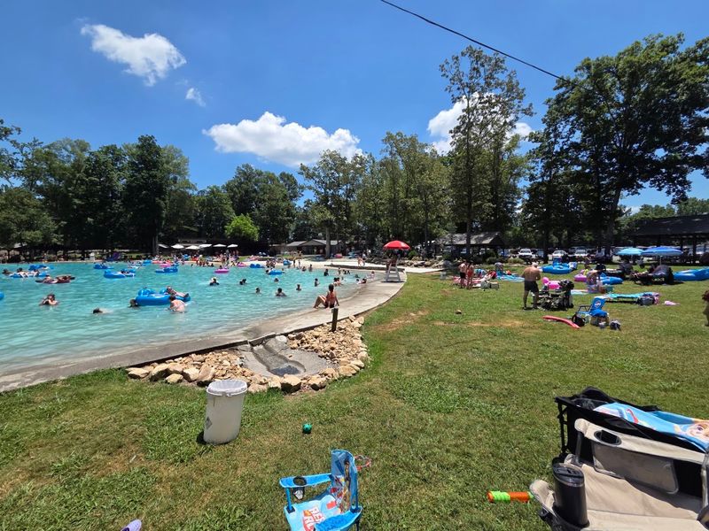 Red Clay Resort Swimming Hole – Cohutta