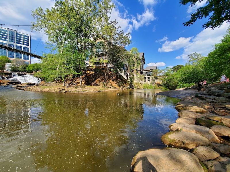 Falls Park on the Reedy - Greenville