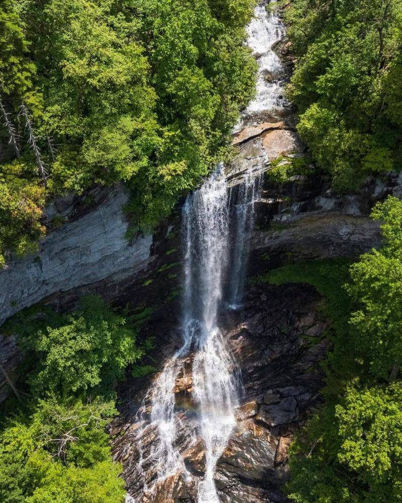Raven Cliff Falls - Cleveland, Greenville County