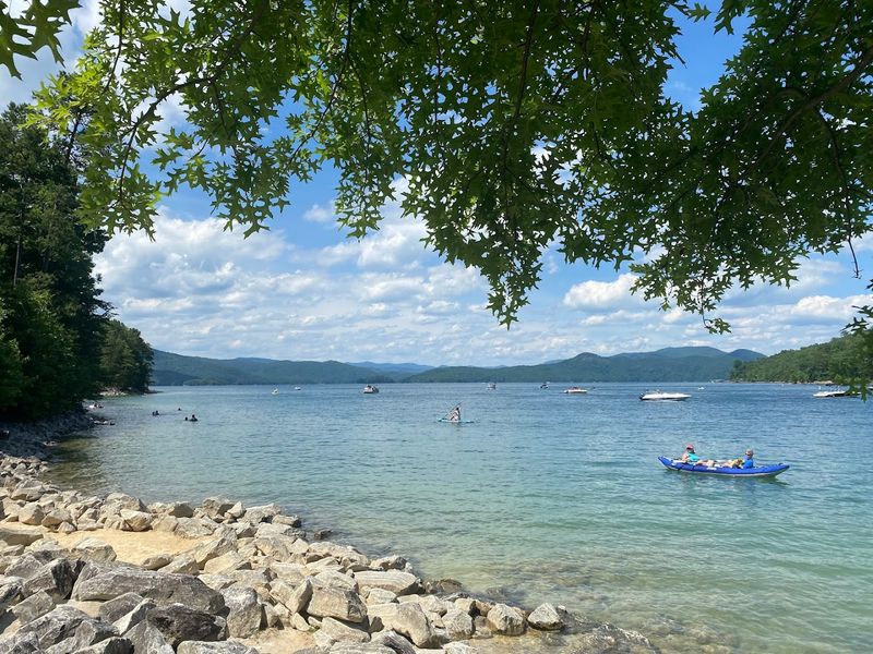 Lake Jocassee - Salem