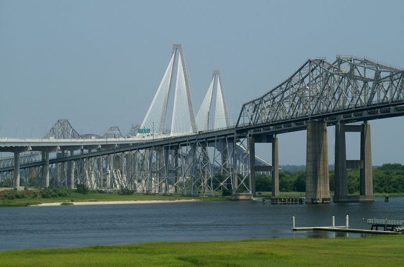 Ashley River Road (SC 61) - Charleston to Ridgeville