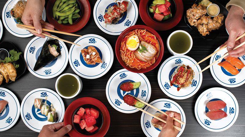 Kura Revolving Sushi Bar Atlanta - Atlanta, Fulton County,