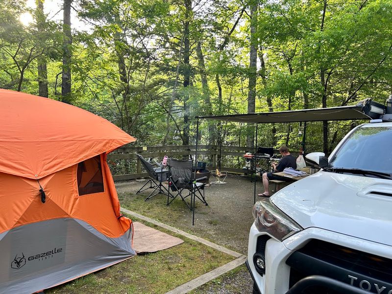 Carolina Hemlocks Recreation Area