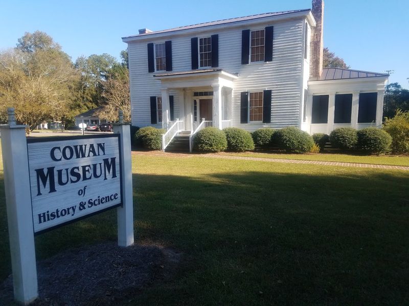 Cowan Museum of History and Science &mdash; Kenansville