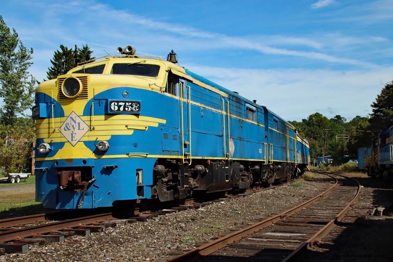 New York & Lake Erie Railroad - Gowanda, Cattaraugus County