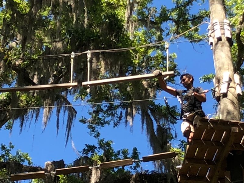 TreeHoppers Aerial Adventure Park