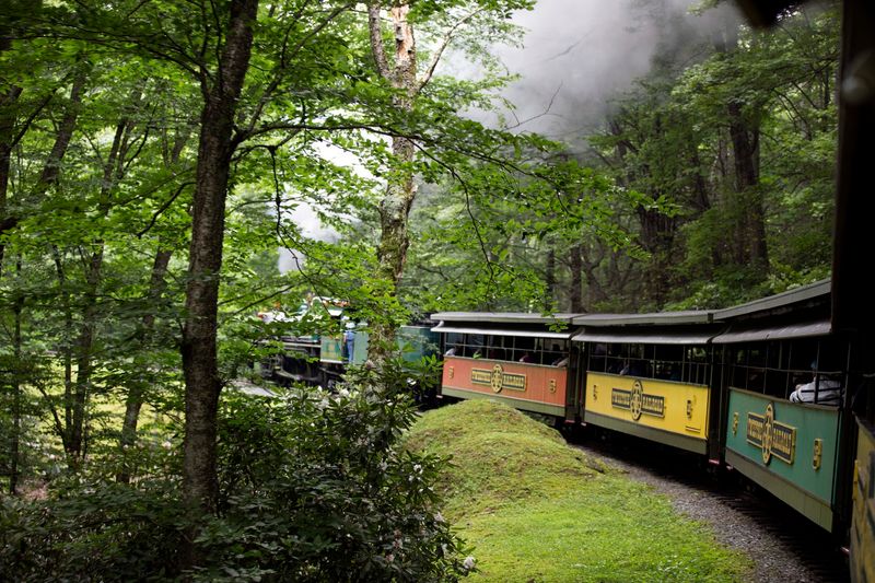 Take In The Blue Ridge Mountain Setting