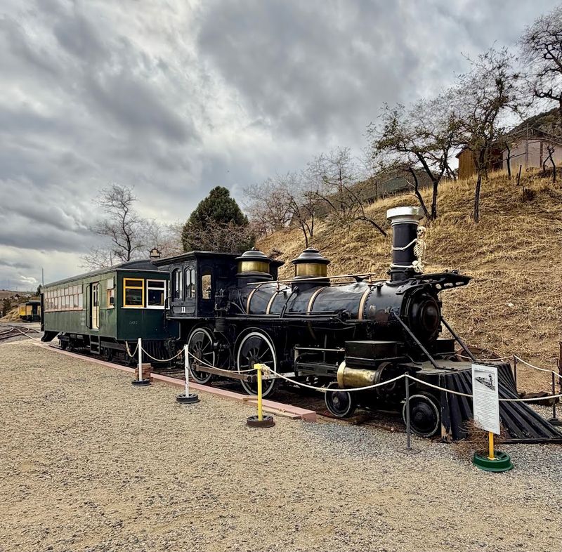 Step Aboard a Historic Train With Old West Charm