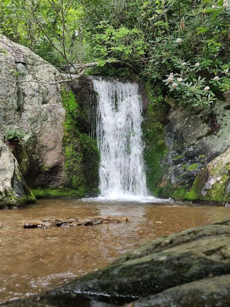 Tom Creek Falls - Spruce Pine, Mitchell County