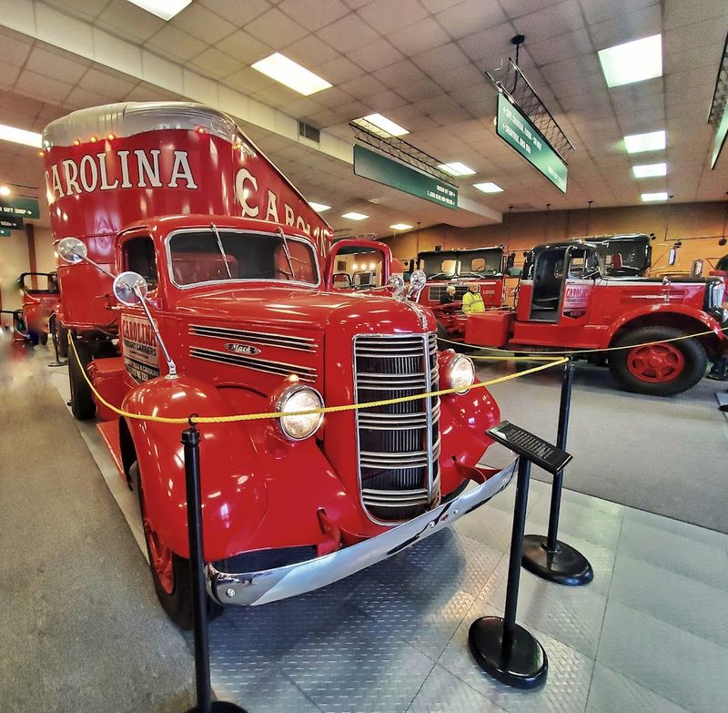 C.Grier Beam Truck Museum