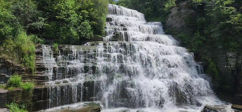 Hector Falls Trail - Hector, Schuyler County