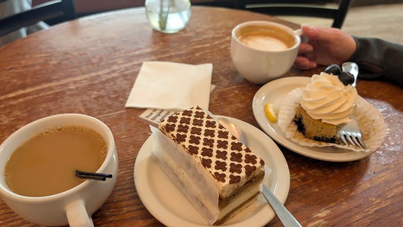 Old Europe Coffee and Desserts