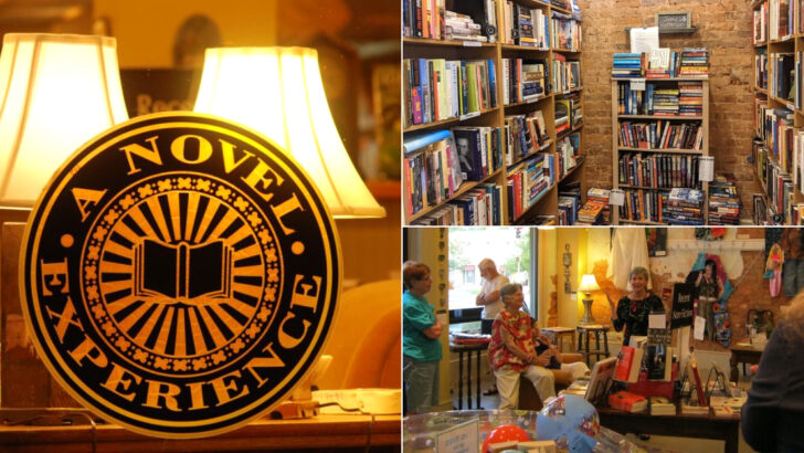 Evans Is Home To A Georgia Bookstore Where Local Readers Love To Browse For Hours