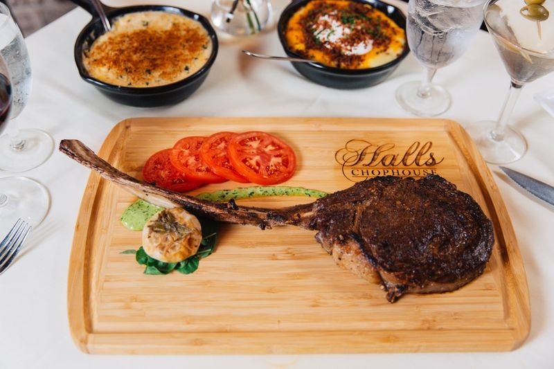 Halls Chophouse