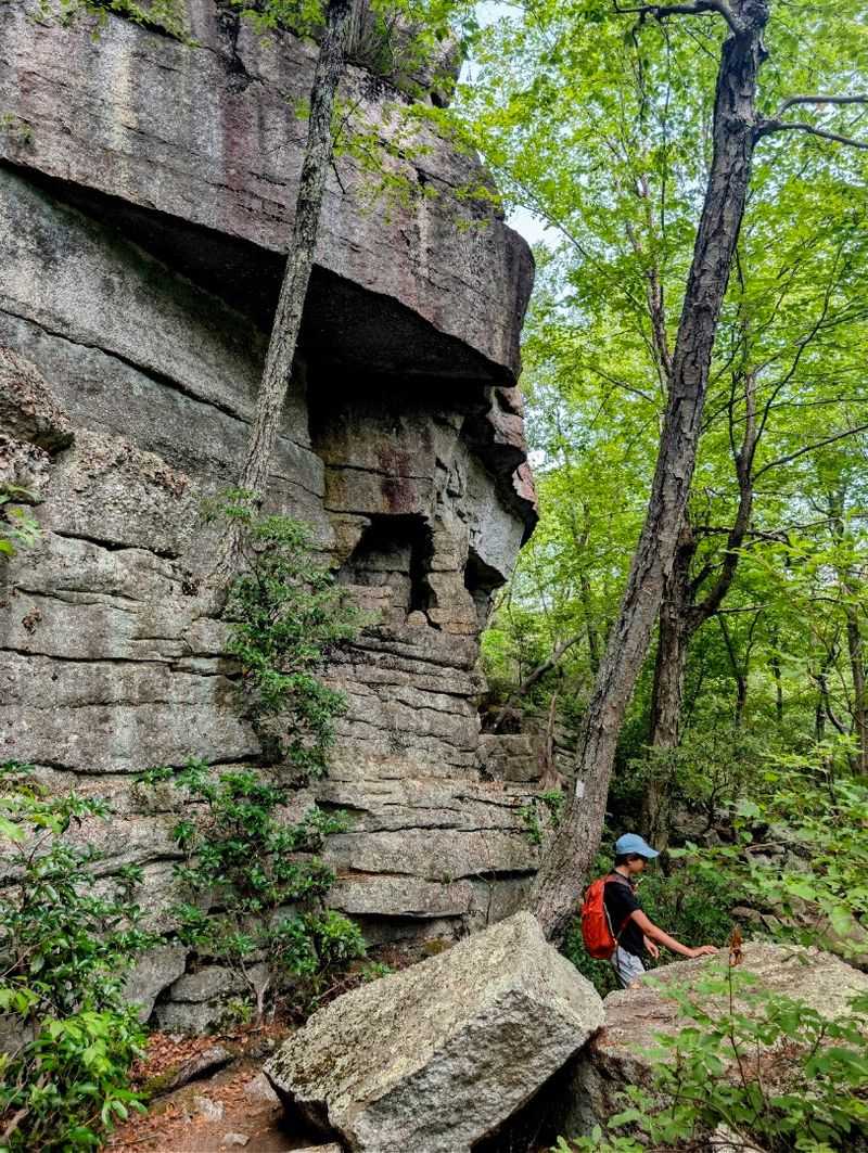 Ice Cave Mountain Trail - Ellenville, Ulster County
