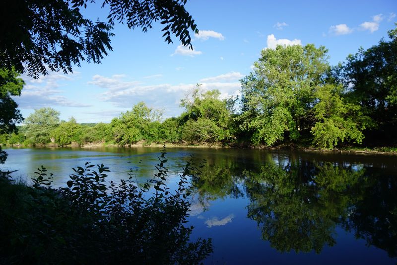 Dunnings Spring Falls Trail, Decorah, Winneshiek County