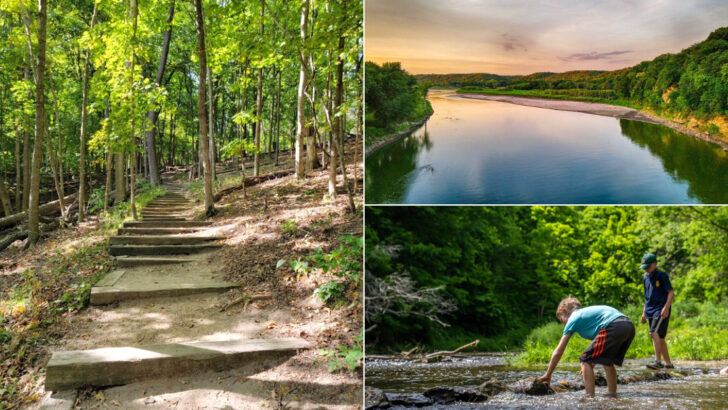 Every Hike Led Somewhere Beautiful on These 11 Iowa Waterfall Trails