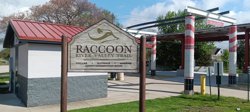 Raccoon River Valley Trail - Perry, Dallas County, Iowa