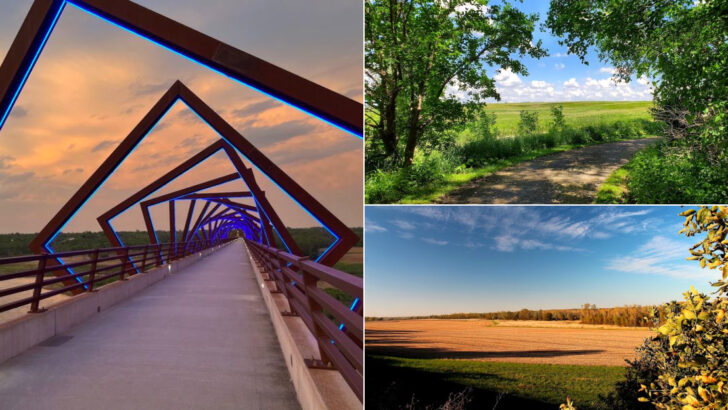 Every Mile Was Worth It on These 11 Iowa Rail Trails