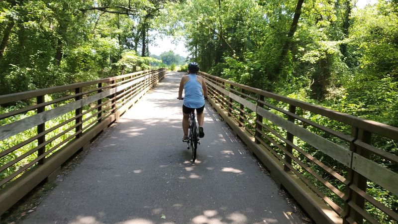 Prisma Health Swamp Rabbit Trail