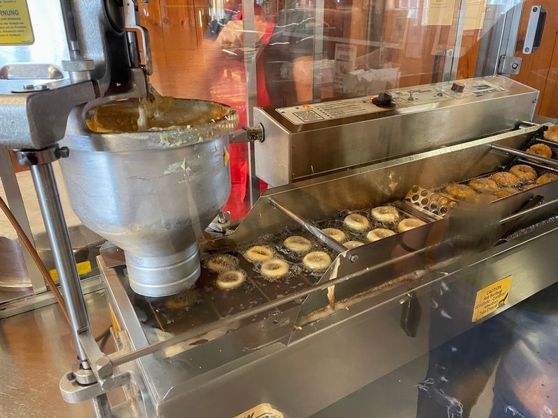 Fresh Cider Donuts, Ice Cream, And Farm Treats