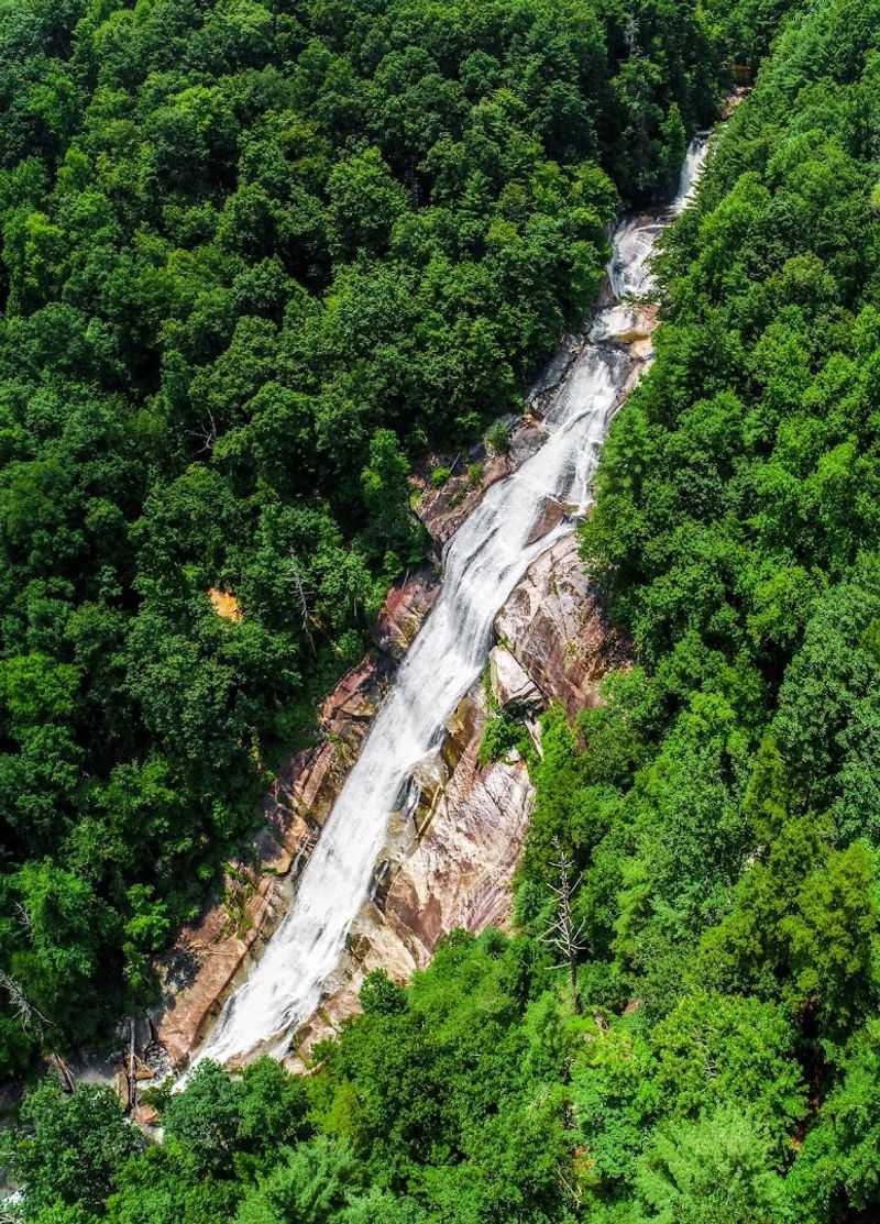 Lower Whitewater Falls Trail - Salem, Oconee County