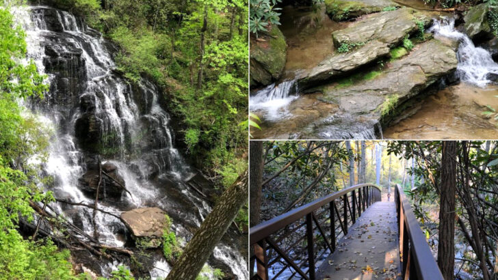 Every Step Was Worth It on These 13 South Carolina Waterfall Trails