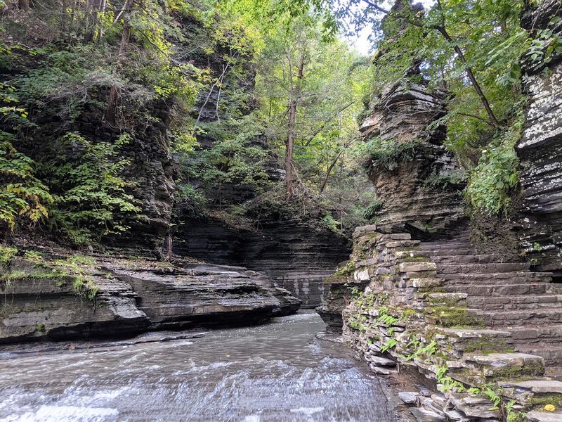 The Stone Stairways Make The Hike Feel Like A Real Adventure