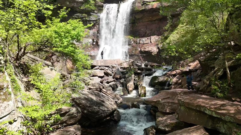 Kaaterskill Falls Trail - Haines Falls, Greene County