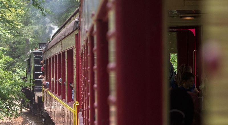 Choose Between Steam-Powered and Diesel Excursions