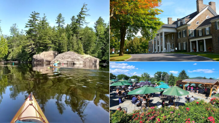 Explore 11 Villages in New York That Feel Like They Belong in a Storybook