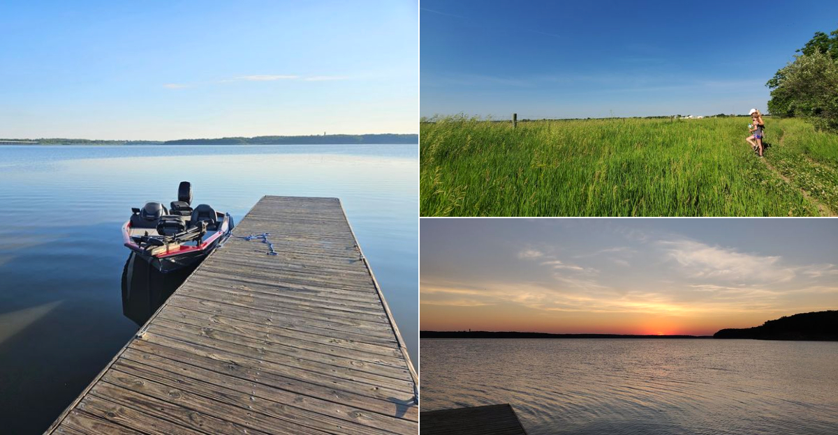 Exploring The Red Rock Reservoir Shoreline Is What Makes This Iowa State Park So Special