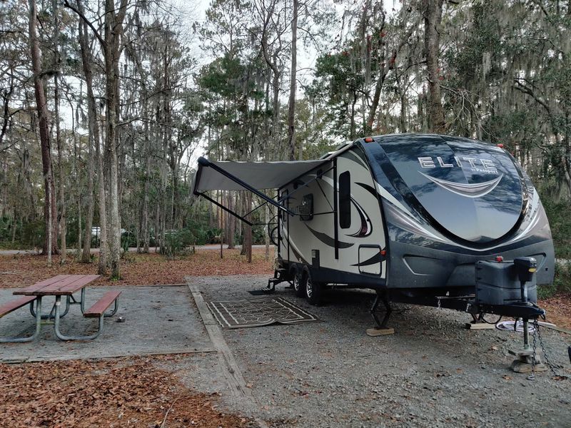 Skidaway Island State Park Campground