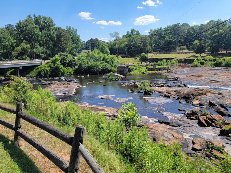 High Falls State Park - Jackson, Monroe County