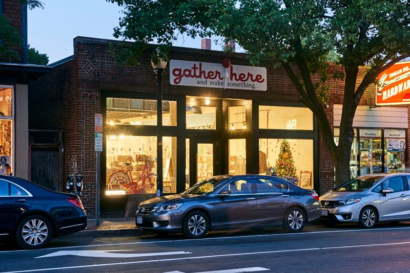 Gather Here &ndash; Cambridge