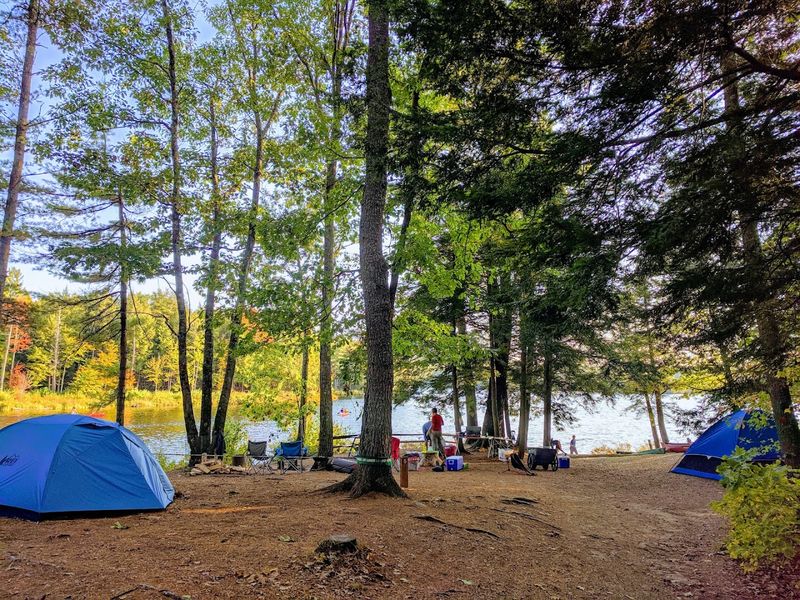 Car-Free Camping Where Silence Becomes Profound