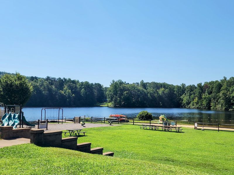 Holliday Lake State Park Beach - Appomattox