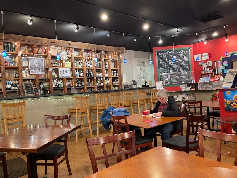The Book Nook & Java Shop