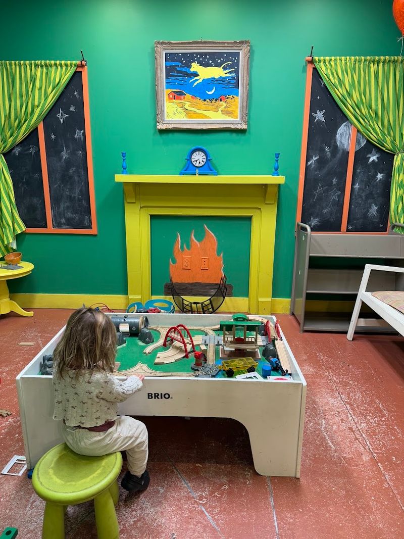Step Inside a Storybook at the Great Green Room